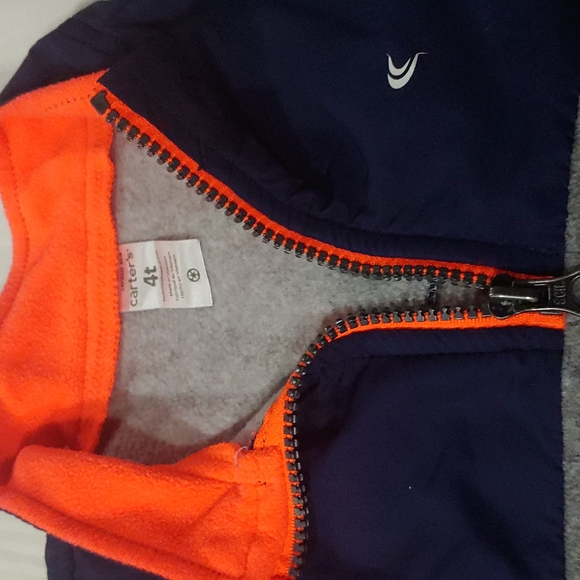 Carter’s ¼ zip jacket KU1229 - Picture 2 of 4